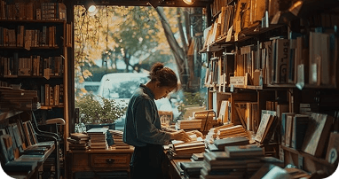 Choosing books beyond popularity?