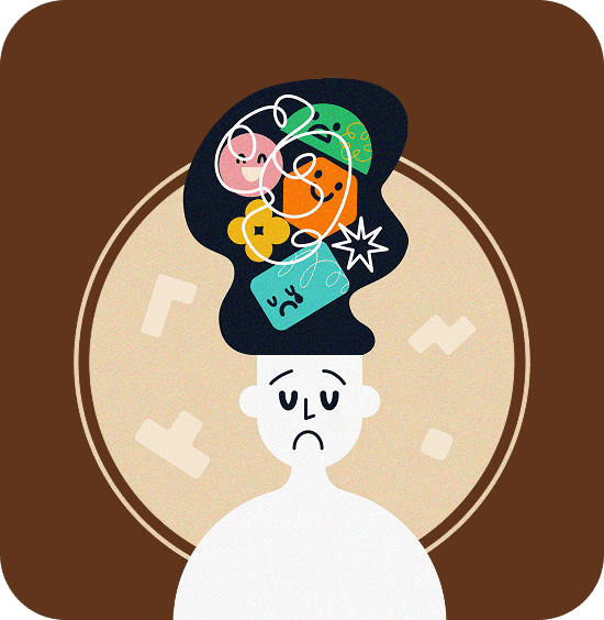 Prioritize mental health illustration