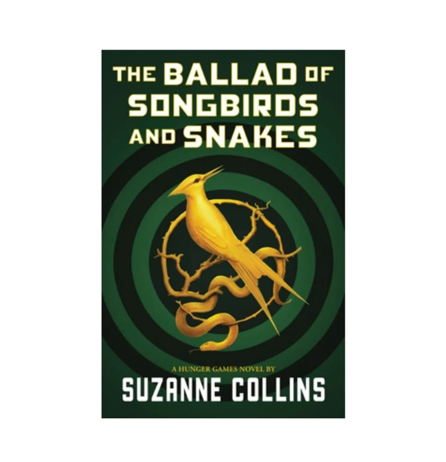 The hunger games: the ballad of songbirds and snakes book