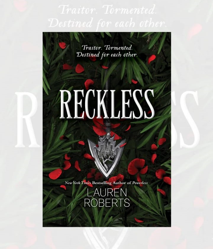 Reckless:The powerless trilogy