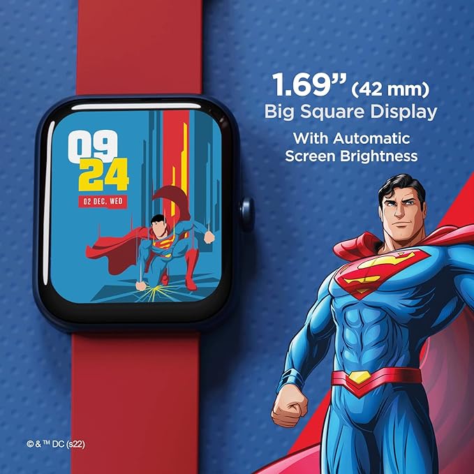 Boat Xtend Smartwatch Superman Edition 