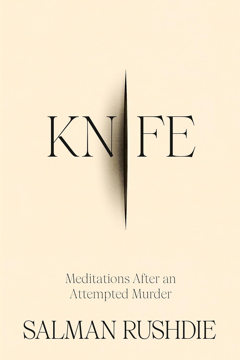 Read more about the article Unflinching Resilience: A Powerful Review of Knife: Meditations After an Attempted Murder