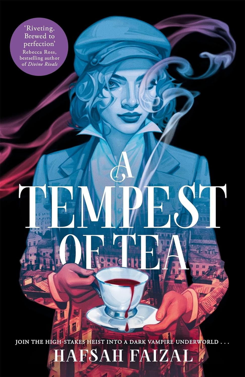 You are currently viewing A Tempest of Tea Honest Book Review : An Ambitious Tale of Heists and Vampires (Blood and Tea #1)