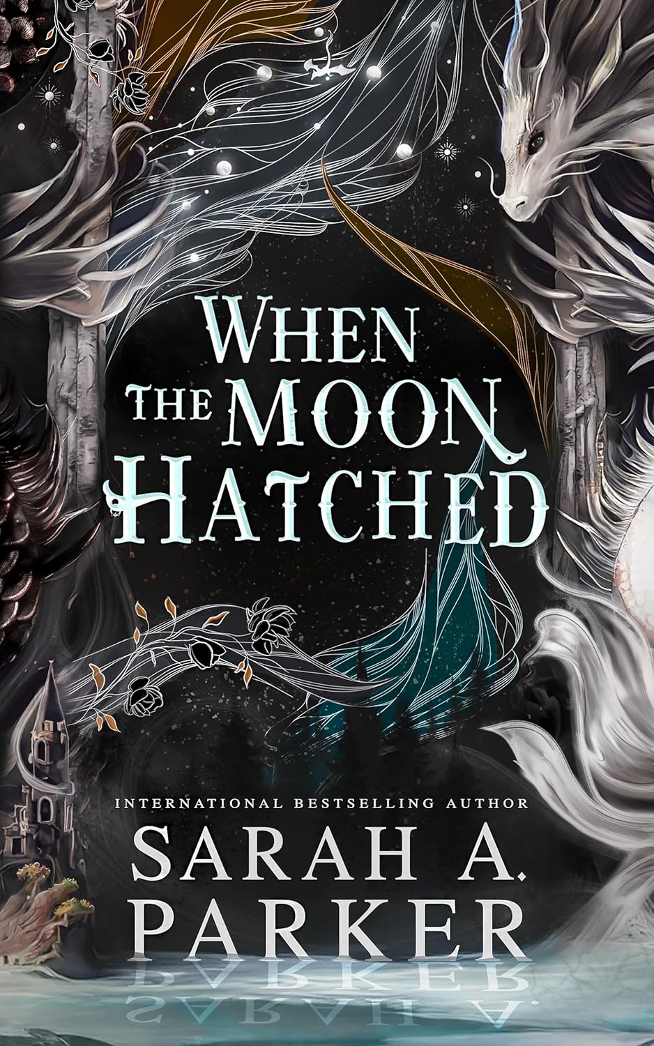 You are currently viewing When the Moon Hatched Book Review : A Captivating Journey of Love and Rebellion. (Moonfall series #1)